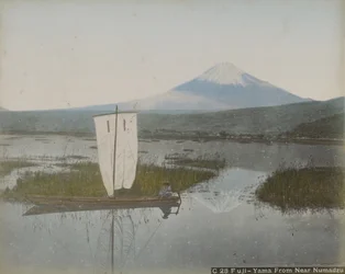Fuji-Yama von Nahe Numadzu, ca. 1890